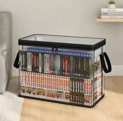 PlushNest Storage Box