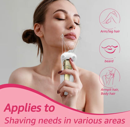 SmoothSkin Threading Epilator Device