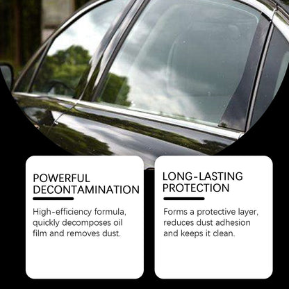 Car Glass Polishing Powder Window Cleaning Decontamination Waterproof Cleaning Rain Car Glass Cleaning Powder