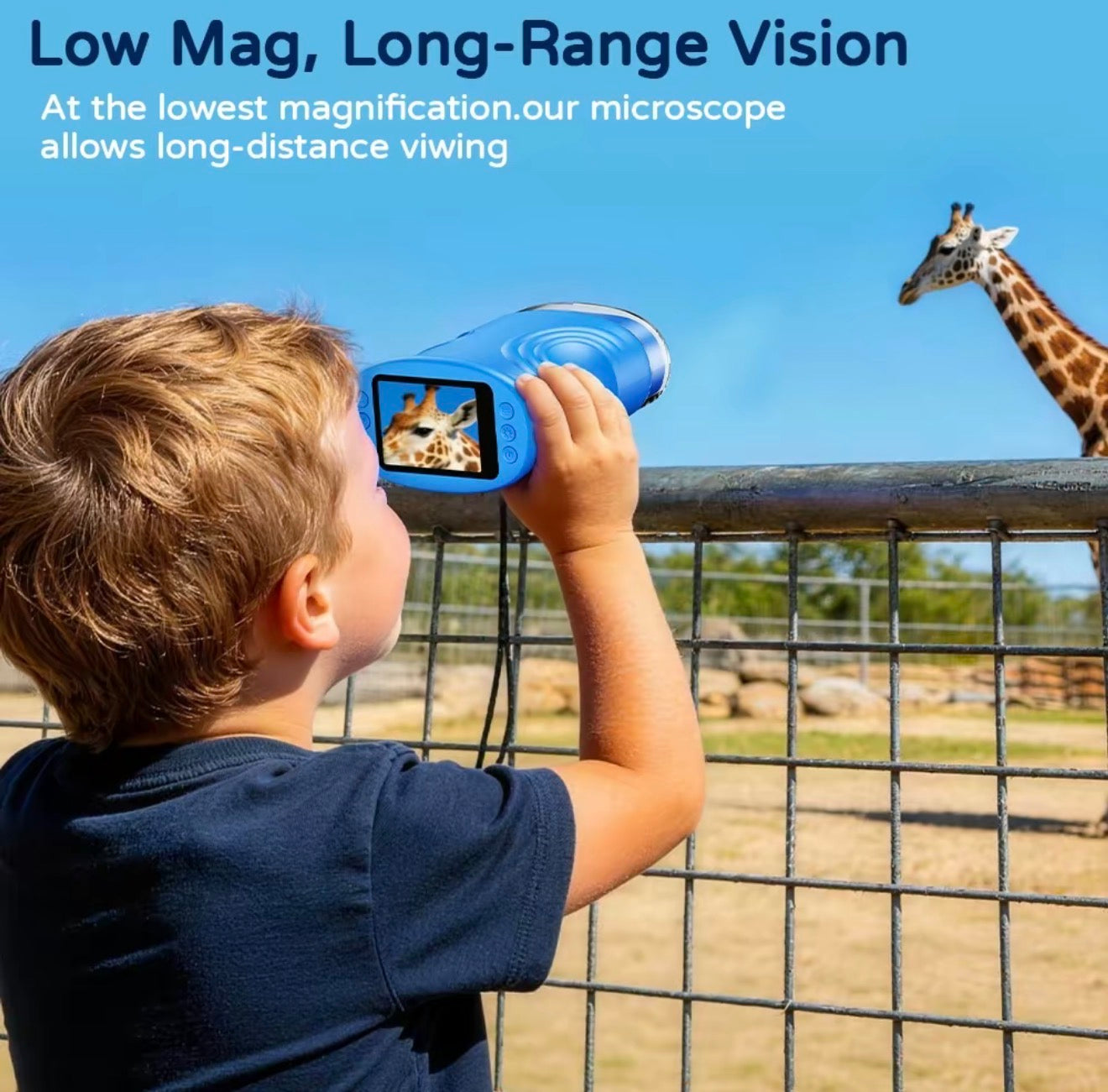 MicroView Kids Microscope