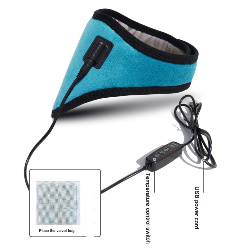 Graphene electric heating neck protection mugwort low-pressure heating neck protection cervical hot compress