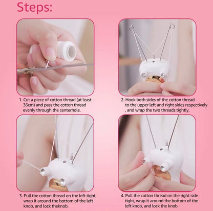 SmoothSkin Threading Epilator Device