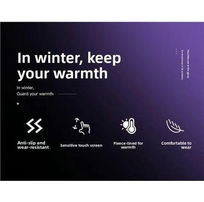 GlacioGrip Touch Gloves