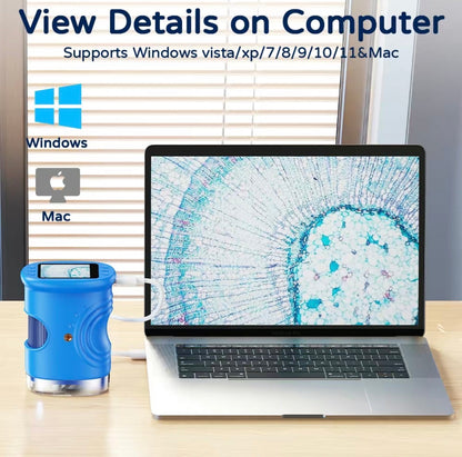 MicroView Kids Microscope