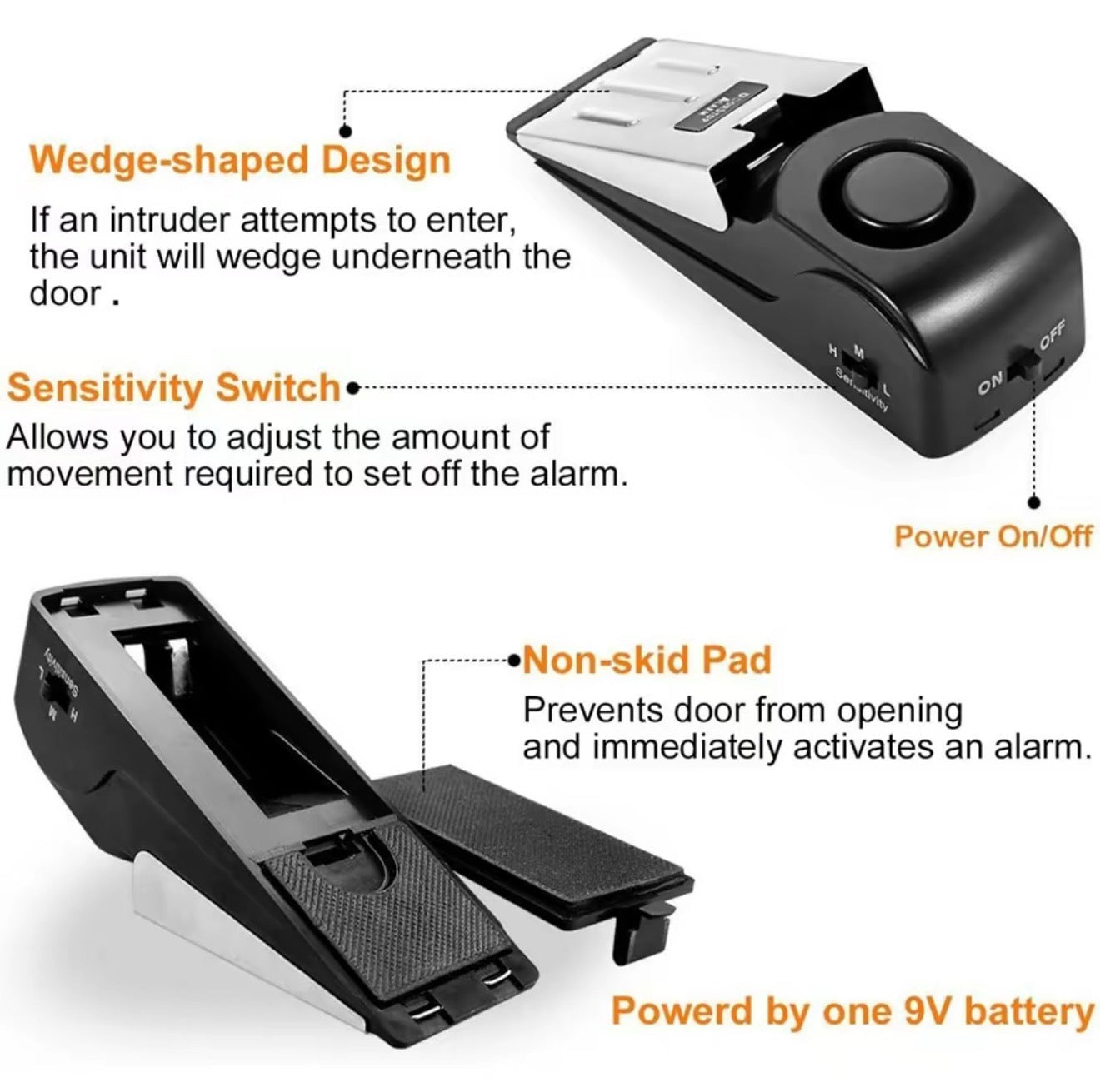 StopSafe Alarm
