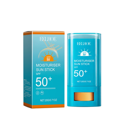 Moisturizing Protection Stick, Moisturizing Refreshing Non-Greasy Waterproof Anti-Uv Moisturizing Skin Protection Stick