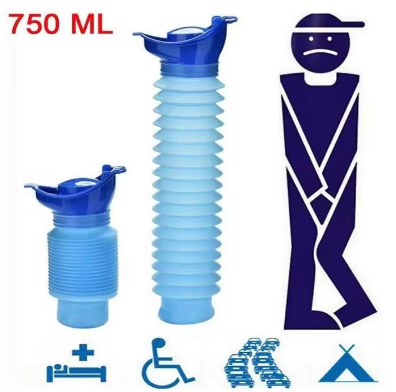 EasyFlow Portable Car Urinal