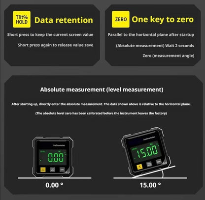 PrecisionBeam Angle Meter