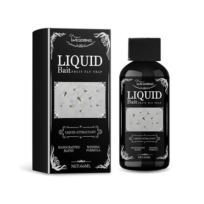 Fruit Fly Trapping Supplement Fly Mosquito Baits Living Room Kitchen Household Fly Trapping Solution