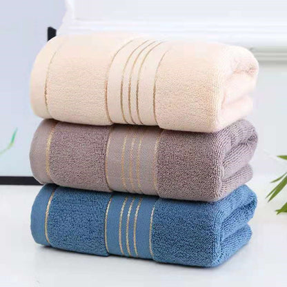 Towels made of pure cotton, soft towels, facial cleansers
