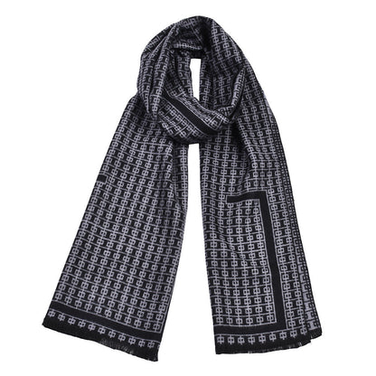 Double-sided Thick Warm Korean Men's Scarf