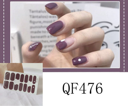3D Diamond Nail Sticker (14 Waterproof)