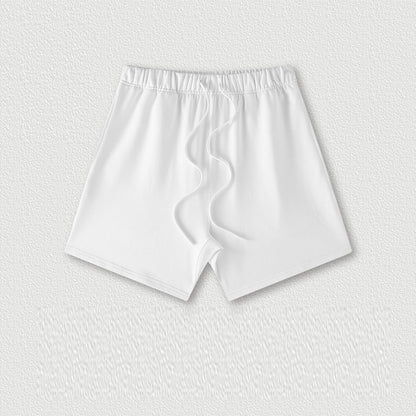 Earth Color Basic Children's Cotton Shorts