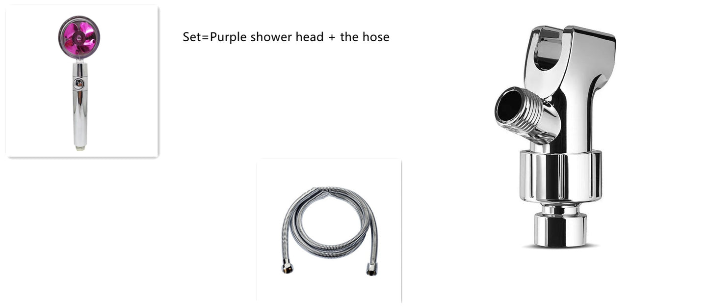 360 Rotating Water Saving Shower Head