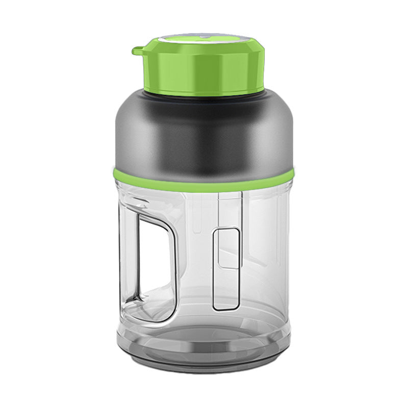 1500ml Portable Handheld Blender Cup for Fruit Mixing