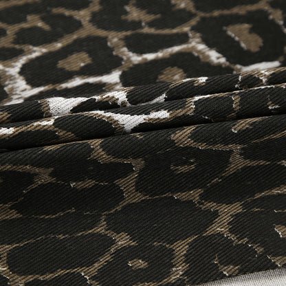 Leopard Ankle Skirt