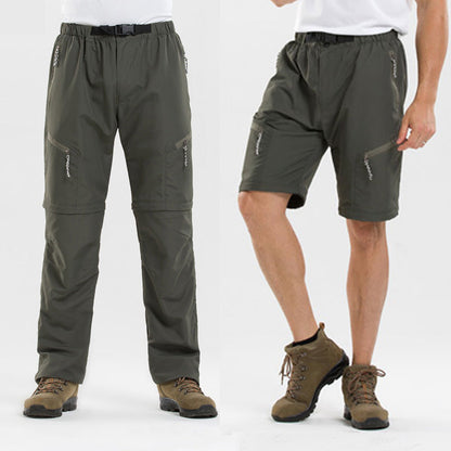 Outdoor Detachable Quick-dry Mountaineering Pants