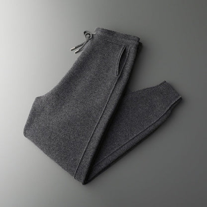 Men's Thick Wool Harem Pants