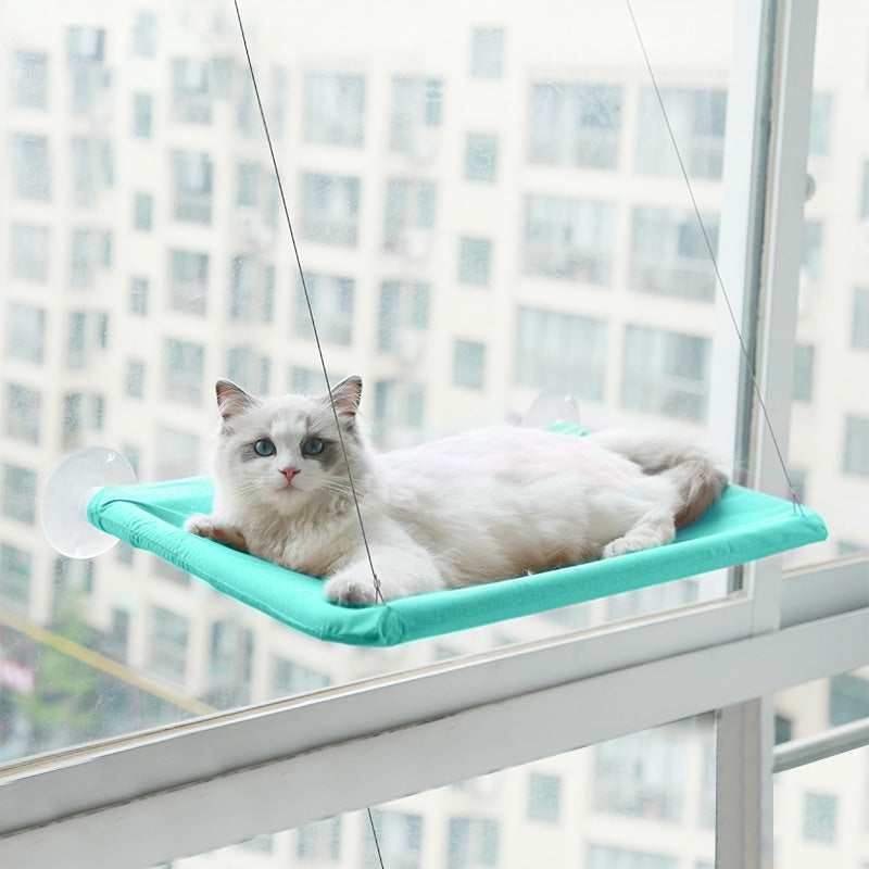 Cat Hammock Suction Cup Wall Mounted Window Hammock