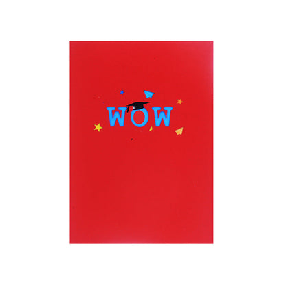 Pop-up Graduation Greeting Card
