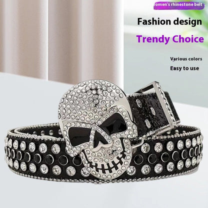 Women's Lengthened Denim Style Outdoor Belt