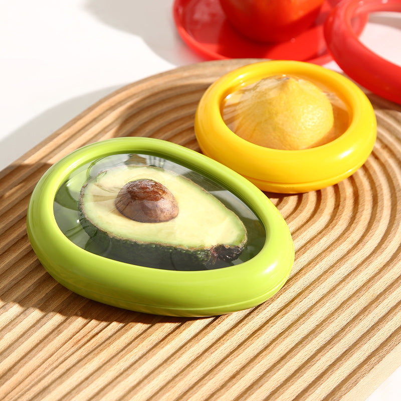 Transparent Film Fruit And Vegetable Fresh-keeping Box Set Kitchen Tools