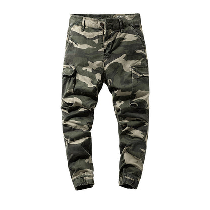 Fashion Casual All-matching Camouflage Cargo Pants