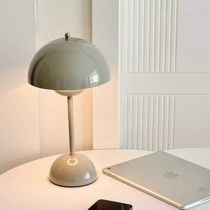 Retro Bud Table Lamp Atmosphere Wireless Charging Table Lamp