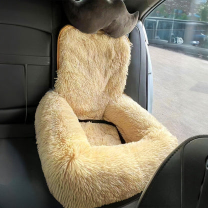 Indoor Dual-use Kennel Removable And Washable Automotive Pet Pad Travel