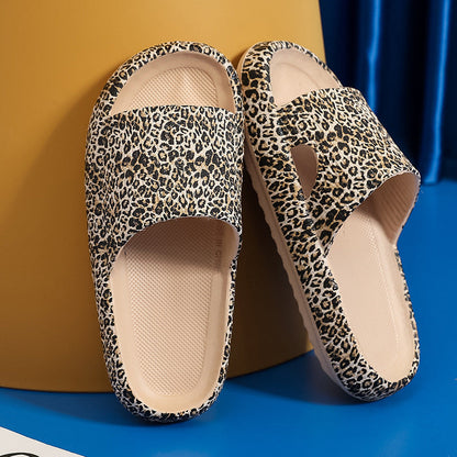 Home Slippers Couples Feel Cool Stepping On Excrement