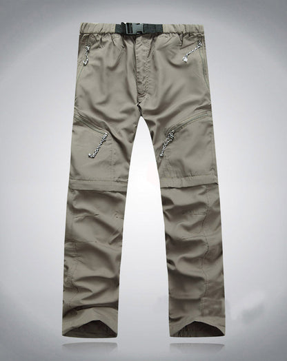 Outdoor Detachable Quick-dry Mountaineering Pants