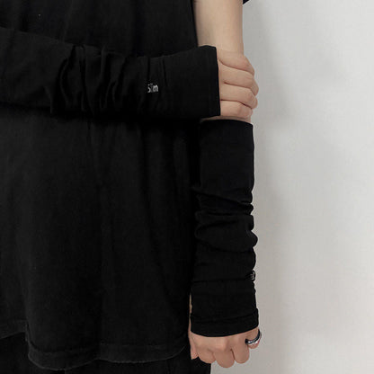Women's Punk Half Finger Sun Sleeve