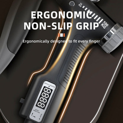 Adjustable Hand Grip Trainer 10-100KG
