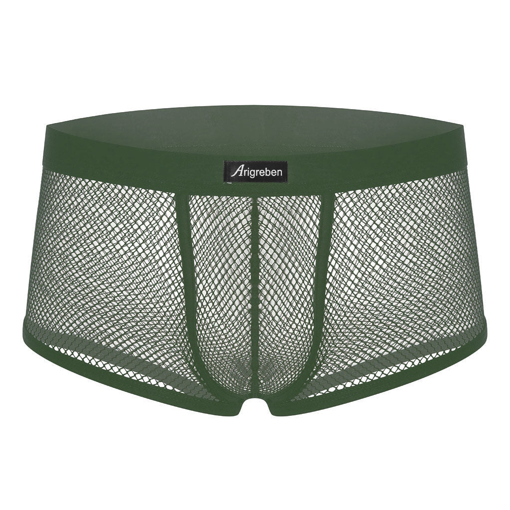 Men's Mesh Breathable Transparent Boxers