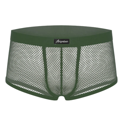 Men's Mesh Breathable Transparent Boxers