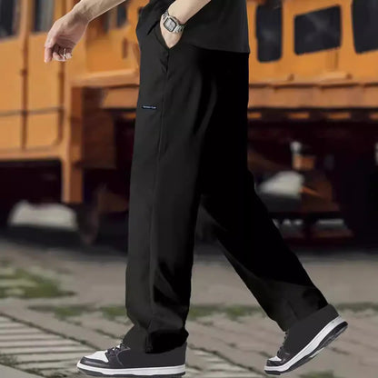Simple Casual Fashion Straight Sports Pants