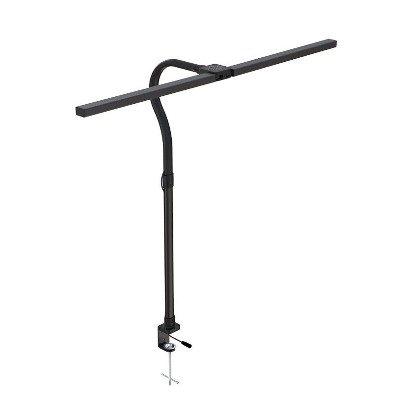 Double headed desk lamp computer screen eye protection desk lamp reading high brightness student bedroom