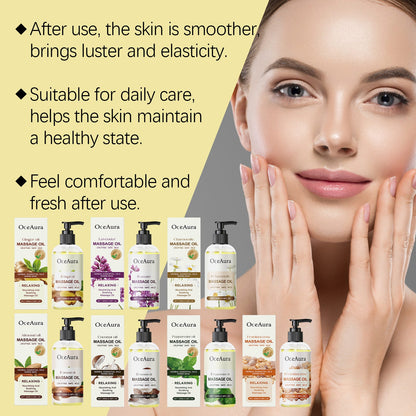 Coconut Oil Body Essential Oil Hydrating And Moisturizing Body Moisturizing Massage Essential Oil