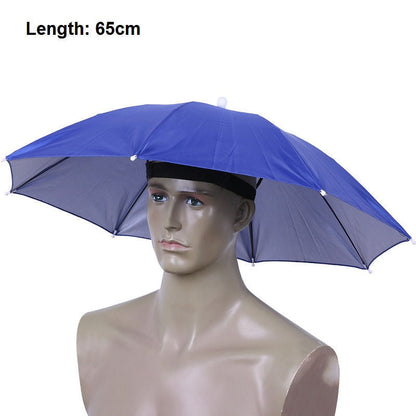 Folding Waterproof Fishing Sunhat - 55/65cm