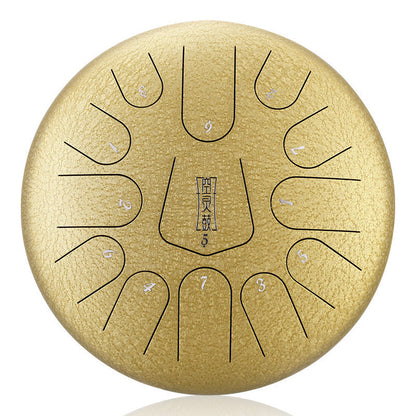 12-inch 13-tone Empty color drum instrument