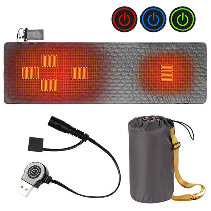 Winter New Smart Charging Portable Heating Sleeping Pad Outdoor Camping Sleeping Bag Pad Individual Camping Thermal Pad