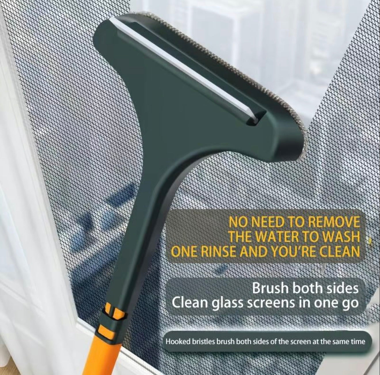 DualClean Window Brush