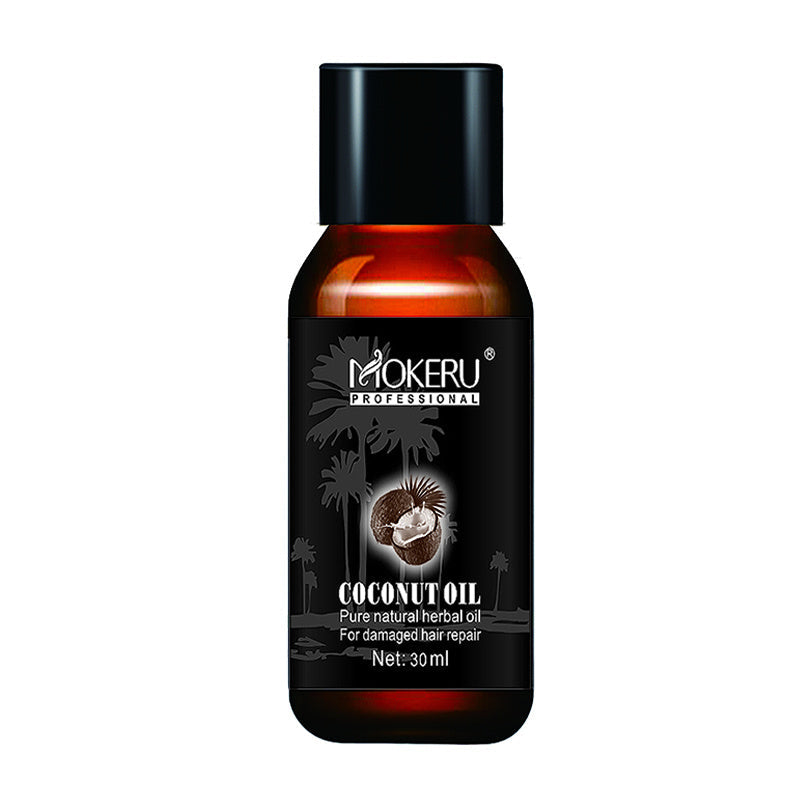 Coconut Oil Hair Repair for Frizz and Damage