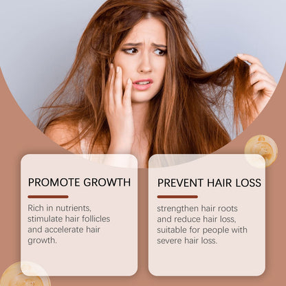 Hair Care Cream Gently Nourishes Hair Repair Supple Shine Hydrating Daily Massage Scalp Care Cream