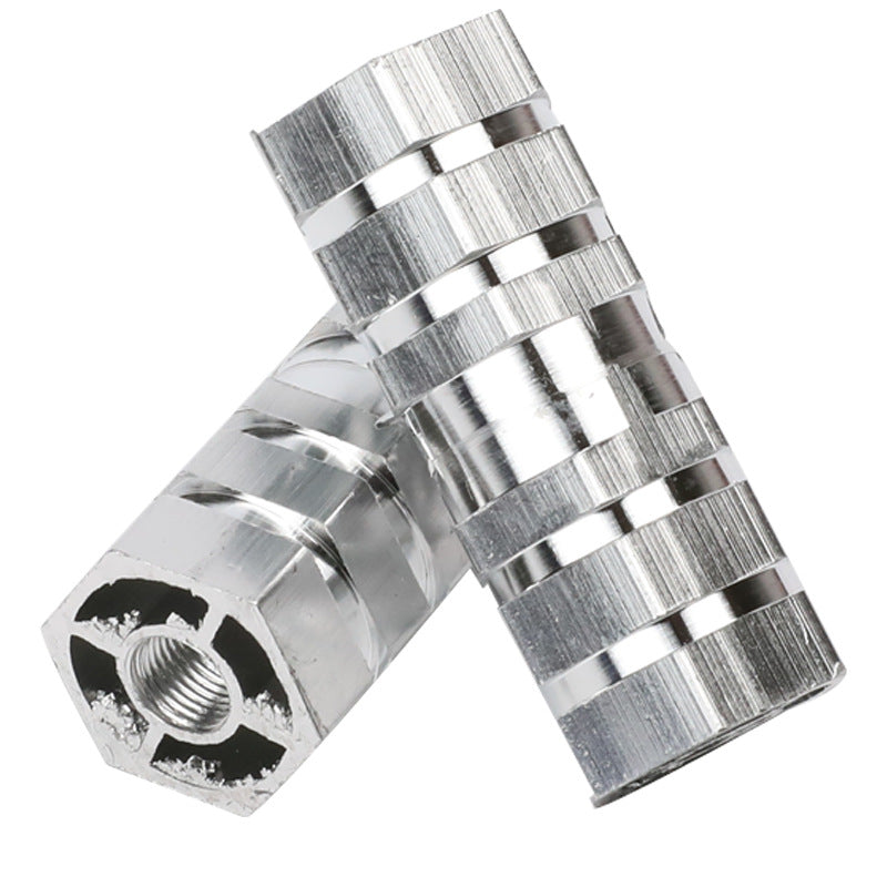 Bicycle Rear Axle Pedal Hexagon Balance Bar Bazooka Bicycle Equipment Accessories