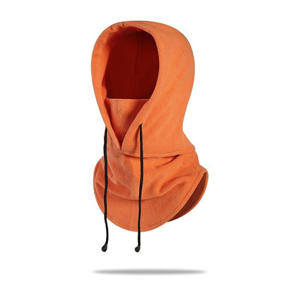 Outdoor Riding Hat Windproof Coldproof Warm Scarf Mask Integrated Masked Cap