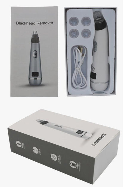 Electric Blackhead Suction Facial Washing Instrument