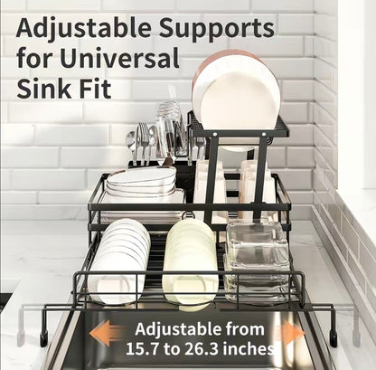 SpaceDry Dish Rack