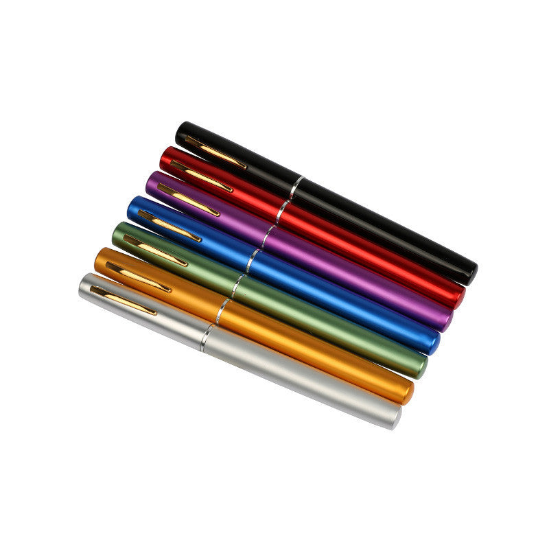 Mini Ice Fishing Pen Rod with Drum Set