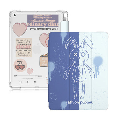 Silicone Flat Shell Cover for Apple